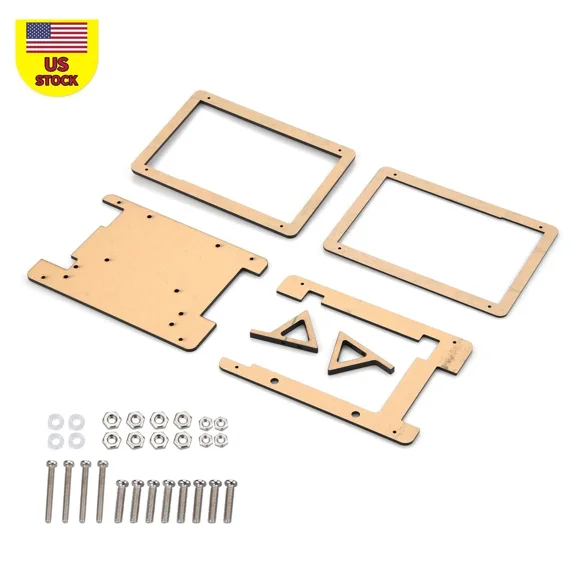 Raspberry Pi 5 Inch Hd Lcd Protective Case Monitor Enclosure