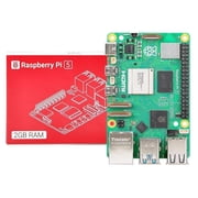 Raspberry Pi 5 2GB RAM Broadcom BCM2712 Arm Cortex-A76 2.4GHz Quad-core 64-bit Single Board Computer