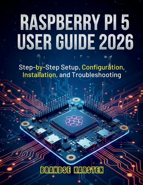 Raspberry Pi Troubleshooting.pdf Raspberry Pi 5 User Guide 2026: Step-by-Step Setup, Configuration ...