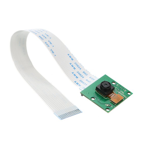 Raspberry Pi 5MP Camera Module OV5647, 1080p Webcam for Raspberry Pi 3 B+/3/2 - Compatible with Raspberry Pi Model B+ Plus/3/2