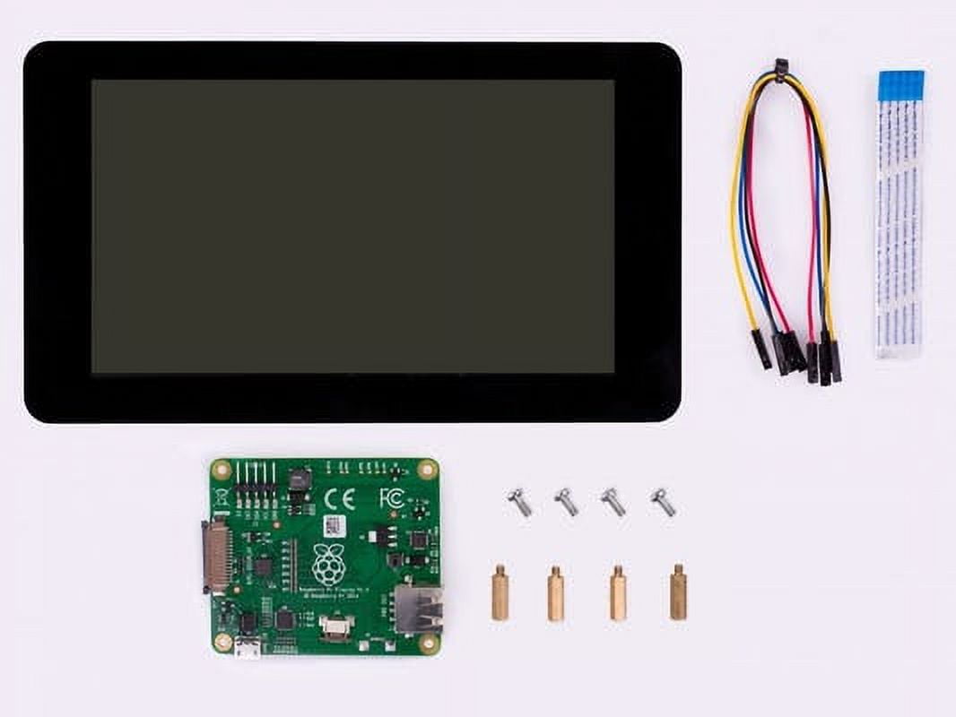 Kuman 7 Inch Capacitive Touch Screen TFT LCD Display HDMI Module