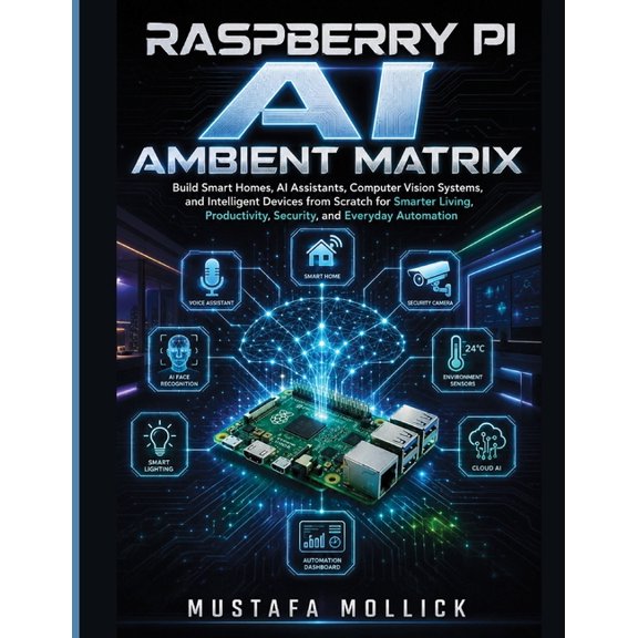 The Intelligent Maker Raspberry Pi AI Ambient Matrix: Build Smart Homes, AI Assistants, Computer Vision Systems, and Intelligent Devices from , (Paperback)