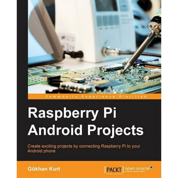 Raspberry Pi Android Projects (Paperback)