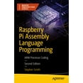 thumbnail image 1 of Maker Innovations Raspberry Pi Assembly Language Programming: Arm Processor Coding, (Paperback), 1 of 1