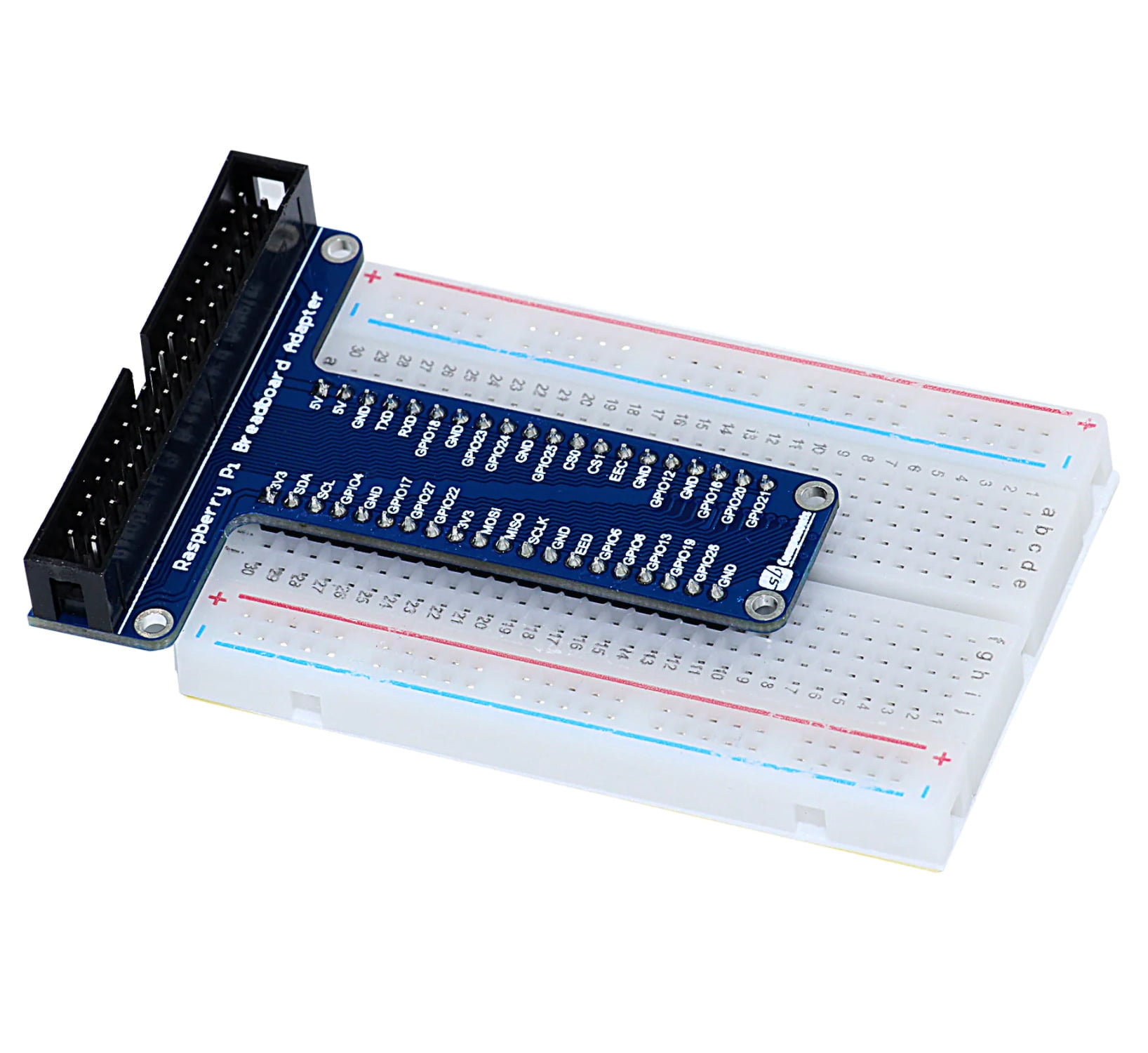 Raspberry Pi Breadboard Adapter with Cable - Walmart.com