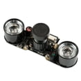 thumbnail image 1 of Raspberry Pi Camera 5 MP (F) Supports Night Vision, Adjustable Focus Camera, 1 of 3