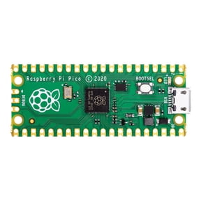 Raspberry Pi Development Board, Raspberry Pi RP2040 133 MHz Motherboard, 264 KB RAM, 2 MB Flash