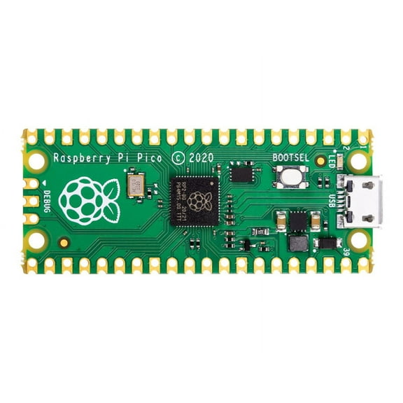 Raspberry Pi Development Board, Raspberry Pi RP2040 133 MHz Motherboard, 264 KB RAM, 2 MB Flash