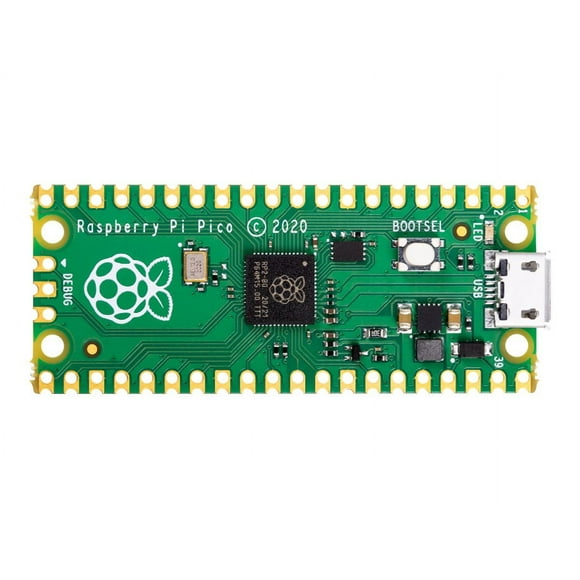 Raspberry Pi Development Board, Raspberry Pi RP2040 133 MHz Motherboard, 264 KB RAM, 2 MB Flash