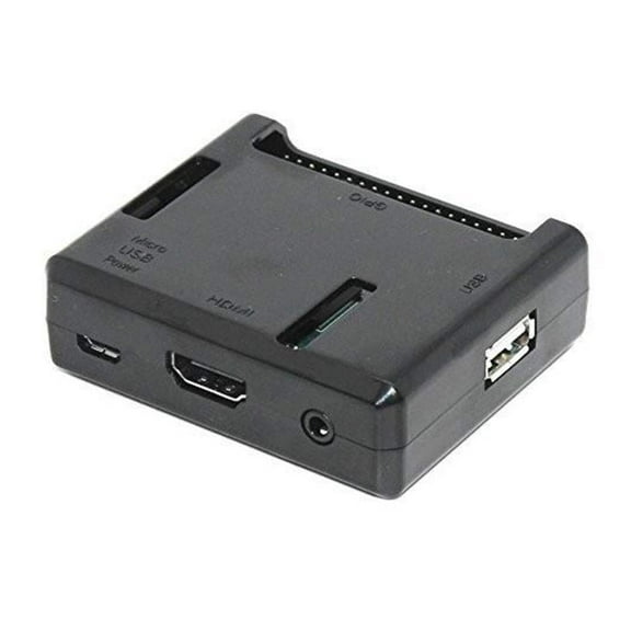 Raspberry Pi Model A+ Black Case