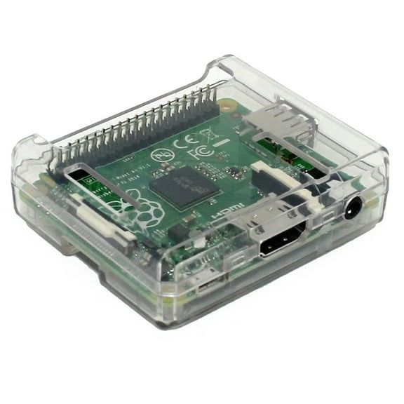 Raspberry Pi Model A+ Clear Case
