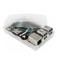 thumbnail image 1 of Raspberry Pi Model B+ Clear Case, 1 of 2