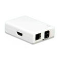 thumbnail image 1 of Raspberry Pi Model B Closed Case, White, 1 of 2
