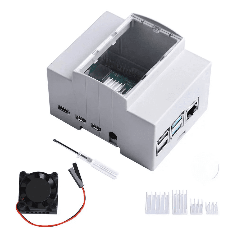 Raspberry Pi Motherboard 4B + Shell 4th Generation B Type Universal 3B ...