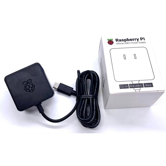 5.1V 3A USB-C Replacement AC Adapter Compatible with Raspberry Pi 4 Model B SC0218 KSA-15E-051300HU Power Supply