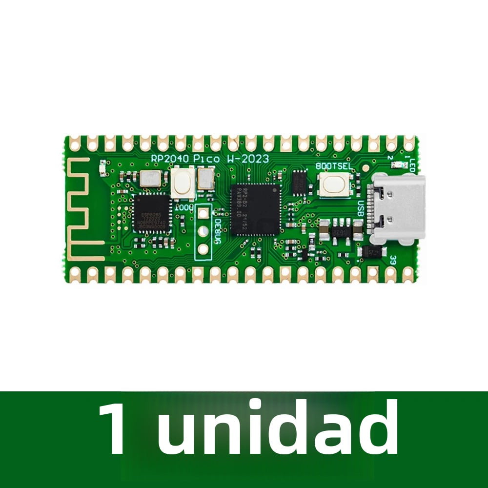 Raspberry Pi Pico W Board with Dual-Core ARM Cortex-M0 Processor 264KB ...