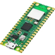 Raspberry Pi Pico W WiFi Wireless Bluetooth Single Board Computer