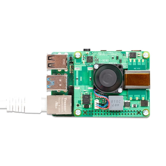 Raspberry Pi PoE+ HAT