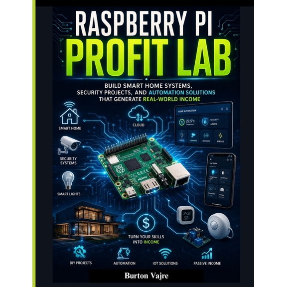 The Tech Entrepreneur Builder Raspberry Pi Profit Lab: Build Smart Home Systems, Security Projects, and Automation Solutions That Generate Real-World , (Paperback)