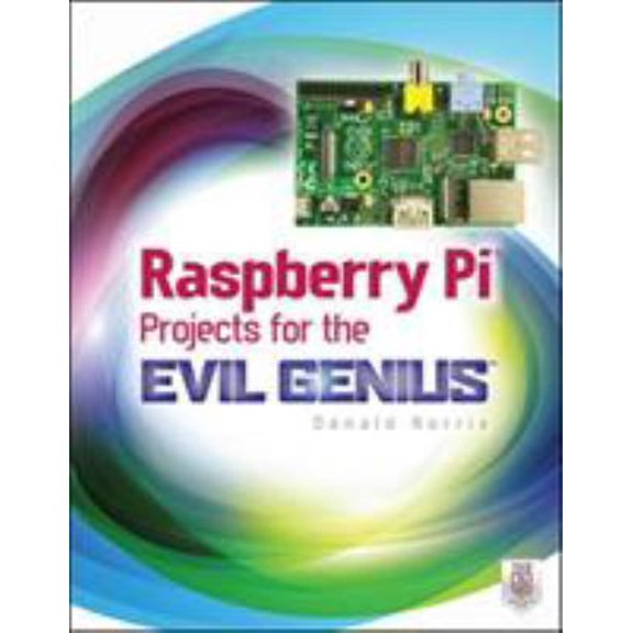 Pre-Owned Rspbrry Pi Prjcts Eg (Paperback) 0071821589 9780071821582