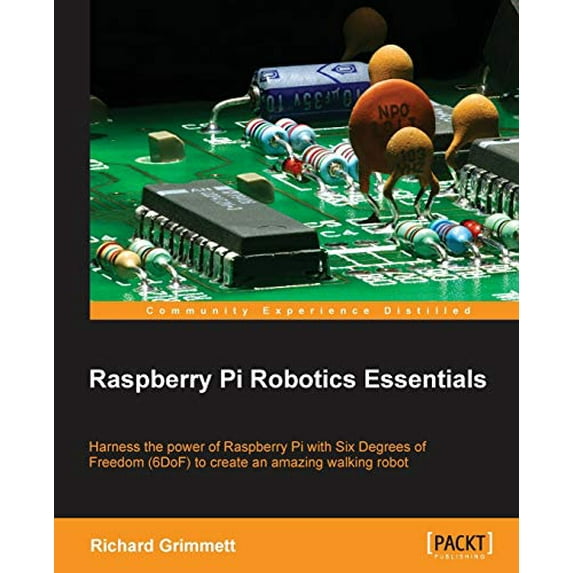 Pre-Owned Raspberry Pi Robotics Essentials Paperback
