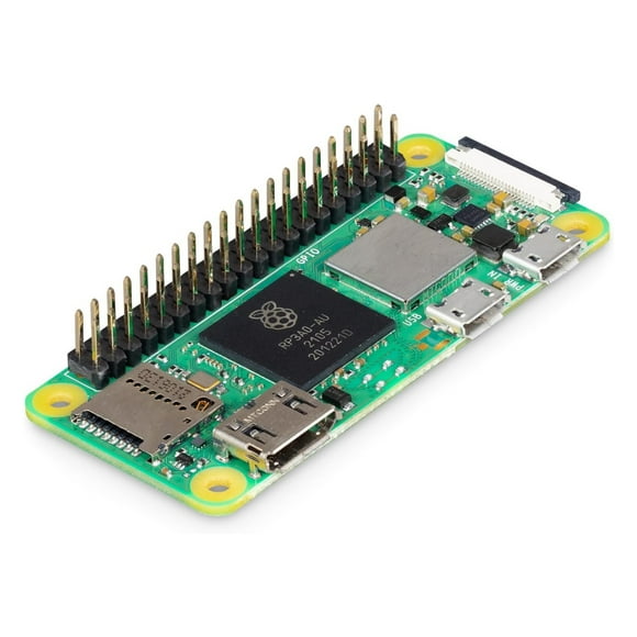 Raspberry Pi SC0721 Zero 2W with HEADER, ARM CORTEX-A53,1GHz