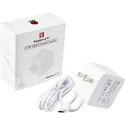 Raspberry Pi SC1153 Power Adapter Pi5 Official Original 27W Power PD Adapter USB-C 5.1V5A Type-C Interface White