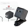 thumbnail image 1 of Raspberry Pi SC1158 Power Adapter Pi5 Official Original 27W Power PD Adapter USB-C 5.1V5A Type-C Interface (Black), 1 of 8