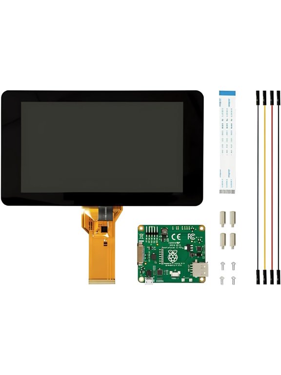 SC1227 7-Inch touch display screen for Raspberry Pi single board computers