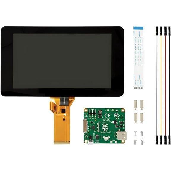 Raspberry Pi SC1227 7-Inch touch display screen for Raspberry Pi single board computers