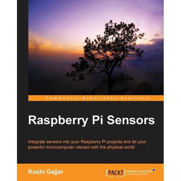 Raspberry Pi Sensors, (Paperback)