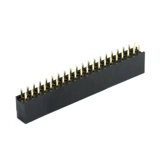 Raspberry Pi Stacking Header (2x20 Pins) (Pack of 5)