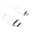 thumbnail image 1 of Raspberry Pi T7690AX Micro-HDMI to HDMI Cable Long 2M - White, 1 of 2