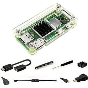 Raspberry Pi Zero 2 W Case Kit with Raspberry Pi Zero 2 W Case Power Supply