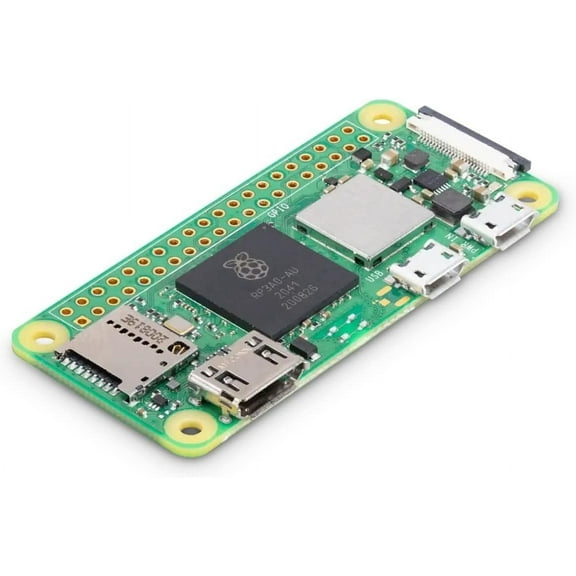 Raspberry Pi SC1176 Pi zero 2w Single Board Computer, RP3A0-AU, 64bit, ARM, Cortex-A53