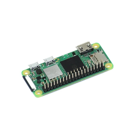Raspberry Pi Zero 2 W with Soldered Header
