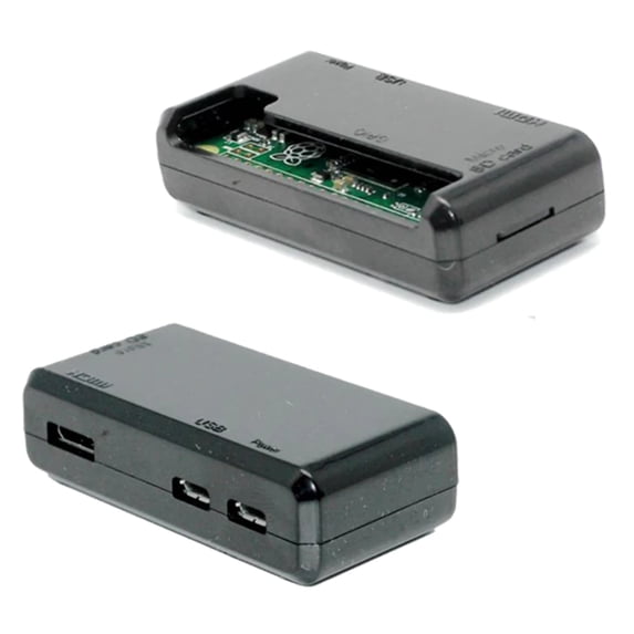 Raspberry Pi Zero Black Case