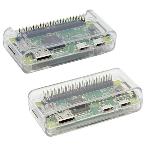Raspberry Pi Zero Clear Case