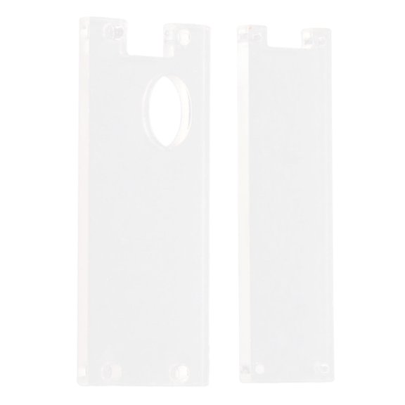 For Raspberry Pico Shell,Acrylic Case for Raspberry,Protective Acrylic Case Transparent Compact Lightweight Convenient Practical Reliable Shell for Pico