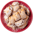 thumbnail image 1 of Raspberry Pocket Cookies – Butter Cookies Shortbread with Raspberry Filling, Powdered Sugar Dusted, Soft Cookies- Holiday Cookies, Christmas, Valentine Day, Birthday, Easter, Mother's Day-8oz, 1 of 7
