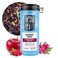 thumbnail image 1 of Tiesta Tea - Raspberry Razzle | Loose Leaf Herbal Tea | Caffeine-Free Berry Blend | Make Hot or Iced & Brews Up to 50 Cups | 4 Ounce Refillable Tin, 1 of 9