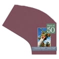 thumbnail image 1 of Raspberry Red Picture Frame Mat for 8.5x11 Frames - Fits 5x8 Photos - 50 Mats, 1 of 7