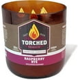 thumbnail image 1 of Torched Raspberry Rye Beer Candle Scent Candle Soy Wax Growler 28 oz, 1 of 5