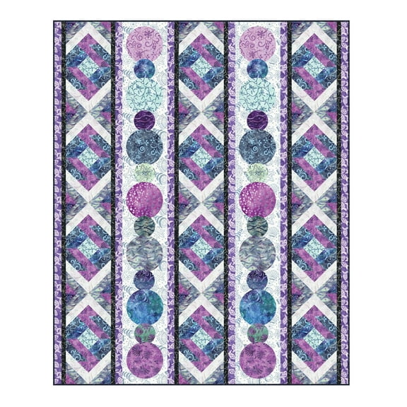 Raspberry Sherbet Kit Quilt Kit 52in x 64in