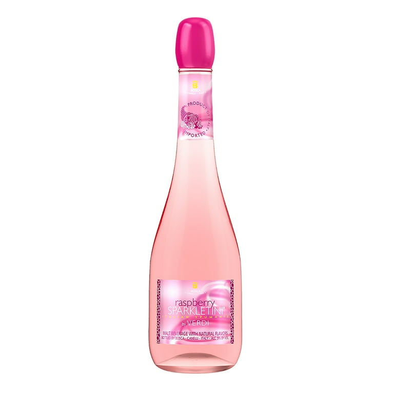 Raspberry Sparkletini by Verdi Italian Spumante, Sparkling Wine