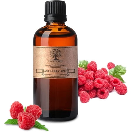 Raspberry Spice Essential oil - 100% Pure Aromatherapy Grade Essential oil by Nature's Note Organics - 1 Fl Oz