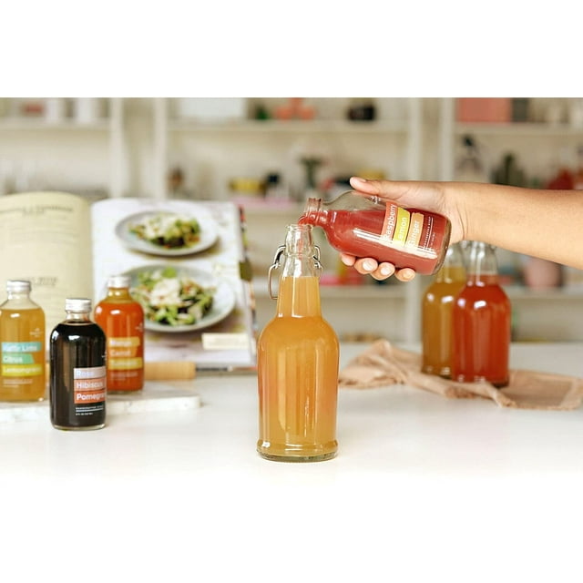 Raspberry Syrup with Lemon and - Flavoring for 2nd Fermentation ...