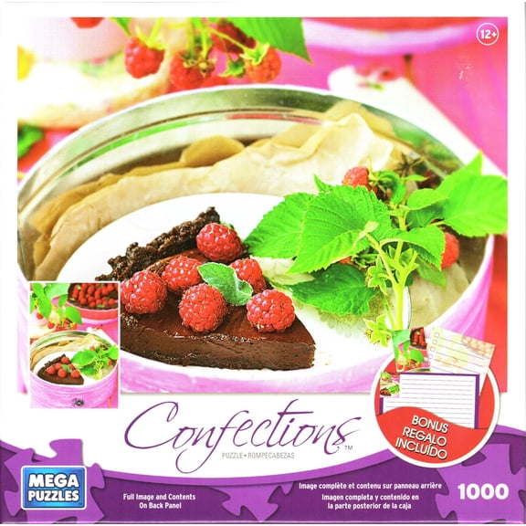 Raspberry Tart 1000 Piece Puzzle