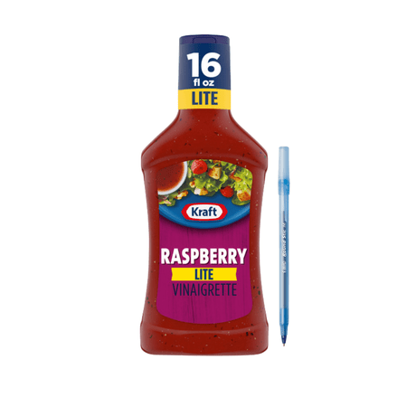 Raspberry Vinaigrette Lite 16 fl oz