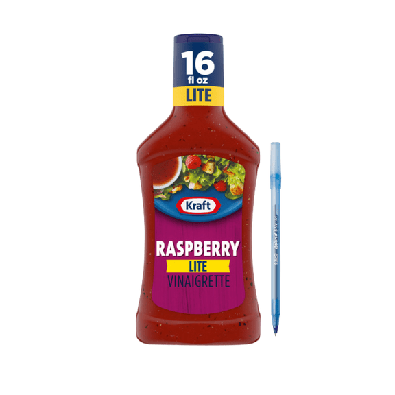 Raspberry Vinaigrette Lite 16 fl oz